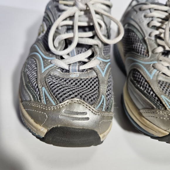 Skechers Shape-Ups 12320 Walking Toning Lace Up Shoes - Picture 4 of 9